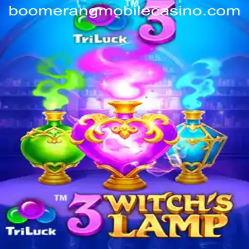 Exploring 3WitchsLamp at Boomerang Casino: A Spellbinding Adventure