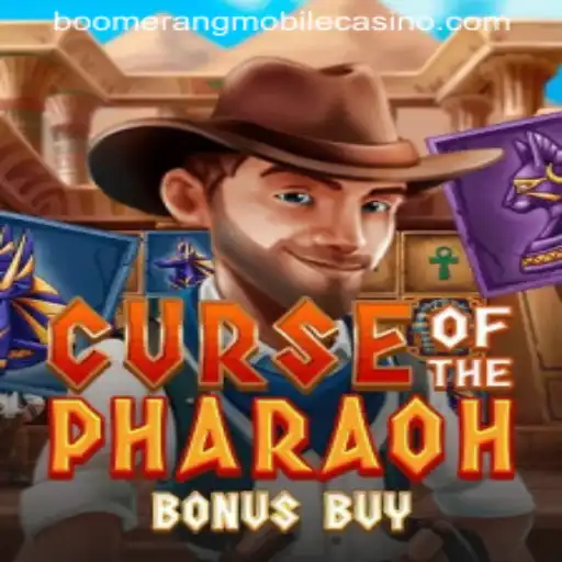 Curse of the Pharaoh Bonus Buy: A Unique Gaming Experience at Boomerang Casino