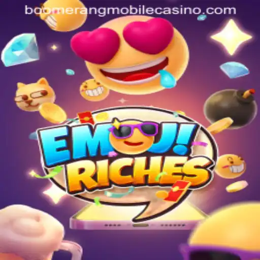Exploring the Exciting World of EmojiRiches at Boomerang Casino