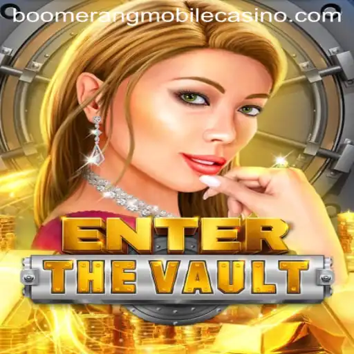 Unlock the Secrets of EntertheVault at Boomerang Casino