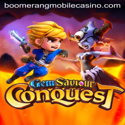GemSaviourConquest: A Dazzling Adventure at Boomerang Casino