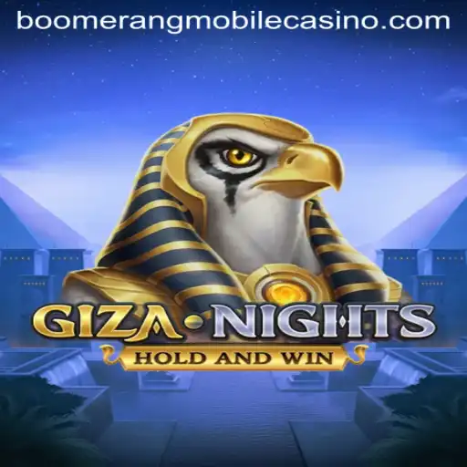 Discover the Allure of GizaNights at Boomerang Casino