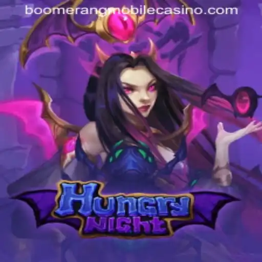 Delve into the Enchanting World of HungryNight at Boomerang Casino