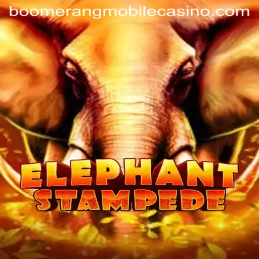 ElephantStampede: The Exciting New Game at Boomerang Casino