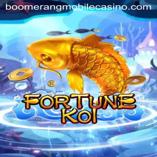 Discovering FORTUNEKOI: A New Wave in Boomerang Casino Gaming