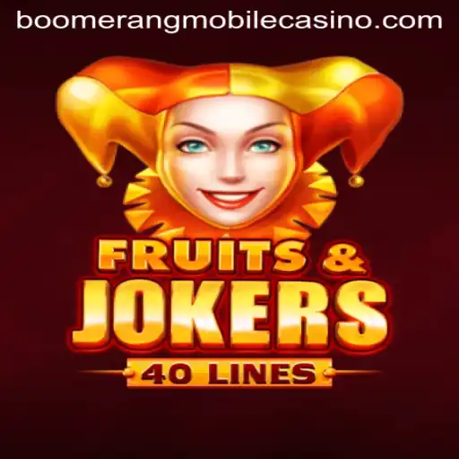 Exploring the Exciting World of FruitsAndJokers40 at Boomerang Casino