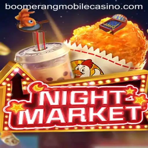 Exploring the Thrills of NIGHTMARKET at Boomerang Casino