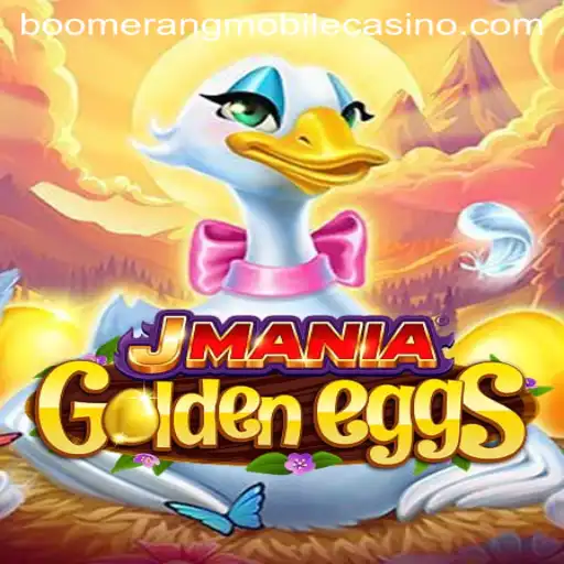 Discovering the Thrills of JManiaGoldenEggs at Boomerang Casino