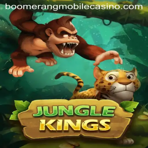 JungleKings: A Thrilling Adventure at Boomerang Casino