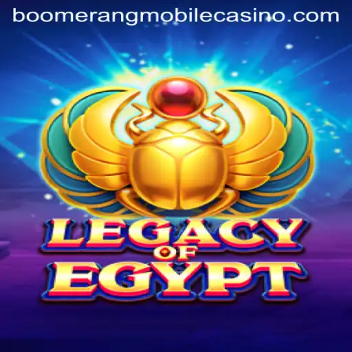 Discover the Thrills of LegacyOfEgypt at Boomerang Casino