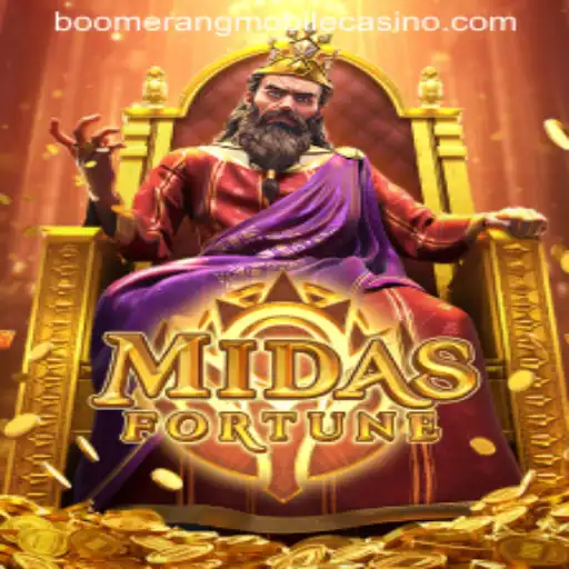 Discover the Magic of MidasFortune at Boomerang Casino