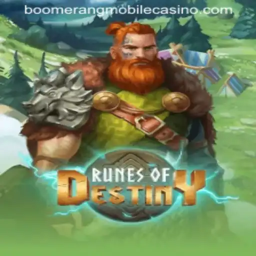 Exploring the Mystical World of RunesOfDestiny: A Thrilling Adventure at Boomerang Casino
