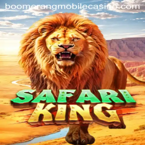 Explore the Wild World of SafariKing at Boomerang Casino