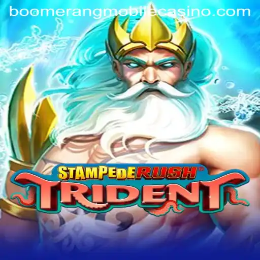 Unveiling the Thrills of StempedeRushTrident at Boomerang Casino